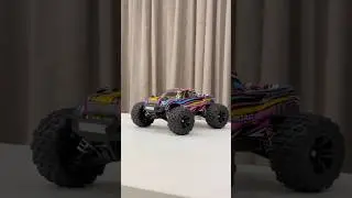 MJX Hyper Go 16208 1/16 4WD Brushless Off-Road RC Monster Truck (Clipless Body) | India