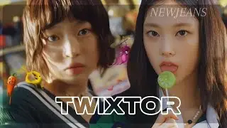 TWIXTOR CLIPS 4K NEWJEANS MV HOW SWEET