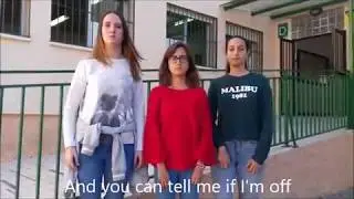 IES Mar&iacute;a Zambrano. D&iacute;a Eliminaci&oacute;n Violencia Mujeres 2017. Treat you Better. Lengua Signos