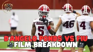 Обзор фильма: Indiana Star CB D'Angelo Ponds, неделя 1 против FIU
