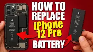 How to Replace iPhone 12 Pro Battery Safely | Mobile Repair Course