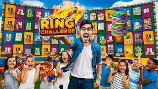 Throw The Ring and Win Big Prizes Challenge