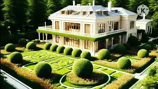 Beautiful Residential House #home #serene #tranquil #viralvideo #garden #design #beauty #natural #fy