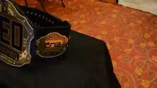 CEO 2014 Championship Belt