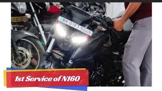 1st Service of New N160 (2022) AT 760KM With Bill - P