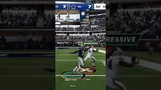 Stephon Diggs with a spectacular catch 🔥 🔥|Madden 23 #shorts #madden