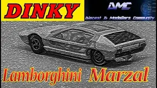 DMC Feb 2025 build Dinky Lamborghini Marzal Code 3 Restoration