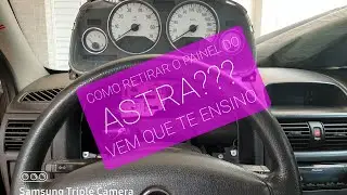 Como RETIRAR O PAINEL DO GM ASTRA