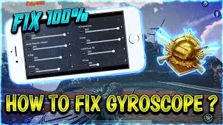 How To Fix Gyroscope Delay On Realme C3 And All Device | Low End Device | Gfx Tool | PubgMobile