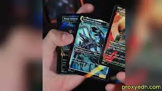 Alien Commander Proxy Deck | Full Cosmic Horror MTG EDH Showcase (100 Cards)