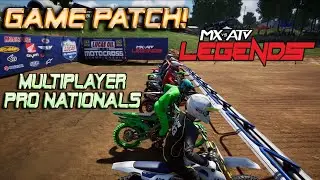 MX vs ATV Legends Update - AMA Nationals Multiplayer | MX vs. ATV Legends AMA Pro Nationals Patch