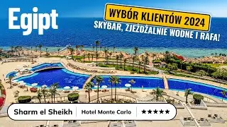 Hotel Monte Carlo Sharm El Sheikh Resort 5⭐ | Egipt wakacje all inclusive