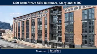 1220 Bank Street #405, Baltimore, Maryland 21202 I Little Italy Condo