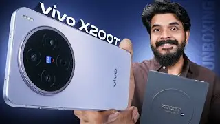 vivo X200T Unboxing 🔥 First Impressions | Camera, Display, Performance ||  Prasad Tech in Telugu ||