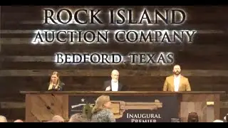 Rock Island Auction Company Bedford Texas Inaugural Auction 12-08-2023