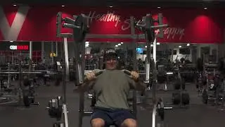 Road to 220lb Day - 265 Chest and Biceps the audio is a little off