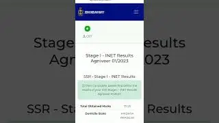 Navy cbt result out | Navy stage 1 marks out | Navy stage 2 fail ho gaya 😢 #ssc  #navy