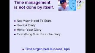 Time Management Benefits