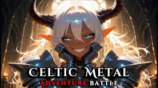 🔥 CELTIC METAL ADVENTURE BATTLE 🍖 Rock & Metal Music🔥 1 Hour RPG Combat Mix for Gaming & Writing