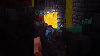 Giant Minecraft Gold Block