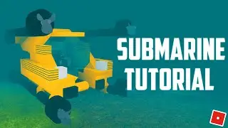Plane Crazy | SUBMARINE Tutorial (Roblox)