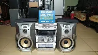 Đ&Atilde; B&Aacute;N Sony MDX10 bass tức ngực