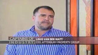 Луи ван дер Ватт, генеральный директор Atterbury Property Group. Часть 1.