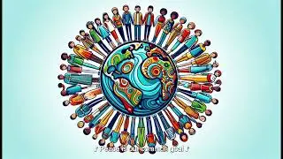 One World, One Love - A Song for World Peace and Equality - Addy Ho