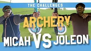 ARCHERY CHALLENGE | MICAH vs JOLEON, EPISODE 2