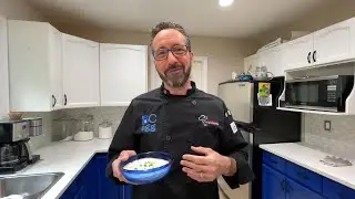 Avgolemono (Greek Lemon Soup) with Chef Dez