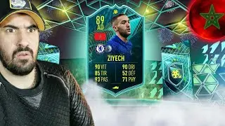 FIFA 22 : SBC (HAKIM ZIYECH) PLAYER MOMENTS | FAUT IL LE FAIRE ?!
