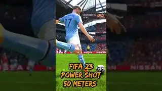 FIFA23 - POWER SHOT COMPILATION- 50 METERS |FULL VIDEO ON 