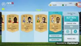 Sniping on fifa 15 new season