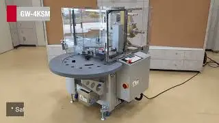 Indian traditional sweets wrapping machine GW 4KSMC From Kawashima