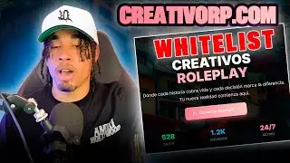 RDJavi How to Join CREATIVOSRP WHITELIST!