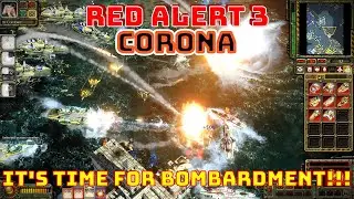 Command and Conquer Red Alert 3 Corona - Soviet Vs Rising Sun - It's time for bombardment!