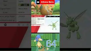 Shiny Azelf FOUND In Pokemon Sword! #shorts