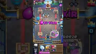 Clash Royale the best Balloon deck!!!2019