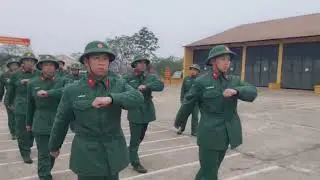 Sự trưởng thành của Chiến sĩ mới tại TBQGKV1