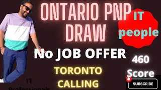 Ontario PNP Latest Draw | OINP-Ontario immigrant nomination program | Low score ? High Age?.