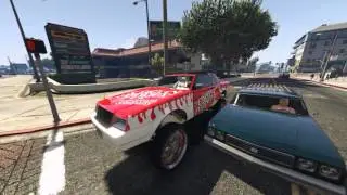 Grand theft auto v donk swervin