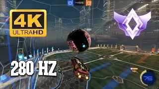 POV: It's 3 am and you're playing Rocket League 😴 Satisfying 240 FPS 4k Gameplay 🎮 #1