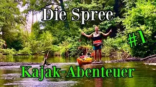 Flusswandern Spree - Bräsinchen - Cottbus - 2020 - Tag 1