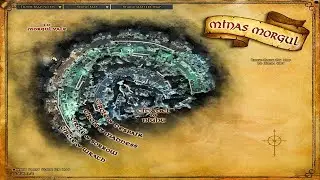 NEW MINAS MORGUL MAPS REVEALED - LOTRO Update 25 Beta