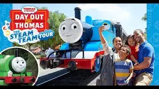 Day Out With Thomas (and Percy!) at the N.C. Transportation Museum