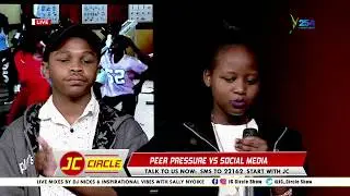 JC CIRCLE ;Back to school edition topic:Peer Pressure Vs Social Media