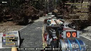Fallout 76. Camp location military checkpoint