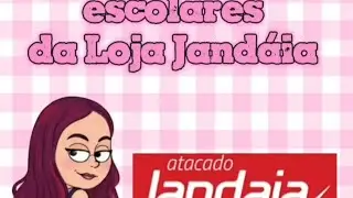 Material escolar na loja Jandáia 📚🎒 #papelaria #materialescolar 