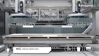 Salvagnini laser automation: ADL/MCL connection for automatic loading/unloading