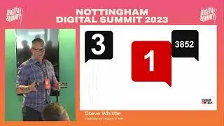 Steve Whittle - Tough Talks: shaking up the digital marketing sector | #NottmDigital2023